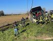 В Италии автобус с эвакуированными украинцами попал в ДТП, есть жертвы