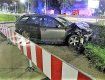 В Польше пьяный "гонщик" из Украины устроил жесткое ДТП с кульбитами