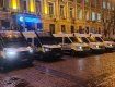 В Киеве под Печерским судом силовики готовится к Майдану 