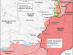Карта боевых действий в Украине на 8 июля (Институт изучения войны США)