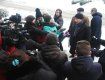 Иштван Цап пообщался с журналистами возле прокуратуры