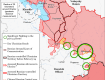 ISW публикует актуальные карты боевых действий в Украине на 14 мая 2022 года