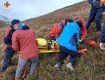 Ужгородец и львовянин рухнули вместе с парапланом в горах Закарпатья