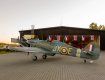 В Чехии разбился самолет Hawker Hurricane Mk.IV, пилот погиб 