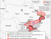 Актуальные карты боевых действий в Украине на 7 июня от ISW.