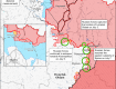 Карта боевых действий в Украине на 8 июля (Институт изучения войны США)