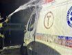 В Польше сожгли авто скорой помощи, предназначенные прифронтовым госпиталям в Украине