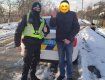 В Закарпатье патрульные решили проблему водителя ВАЗа