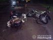 В Закарпатье в смертельном мото-ДТП не разминулись мотоцикл Geon с мопедом Viper 