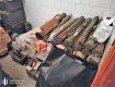 В Донецкой области выявили огромный арсенал оружия и боеприпасов 