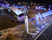 Украинские заробитчане попали в ужасающую аварию в Польше: Перёд автомобиля сплющило как гармошку