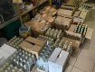 Во Львовской области обнаружили алкогольно-табачные склады контрабандистов-фальсификаторов