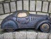 В Будапеште поселился гоночный мини-автомобиль - "Золотой автомобиль" Енё Рейтё - от скульптора из Закарпатья