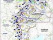 Боевики "ДНР" опубликовали "карту вторжения ВСУ на Донбасс" 
