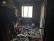 В Мукачево из горящей многоэтажки 2 спасли, 4 эвакуировали