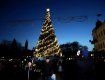 В Ужгороде официально зажгли главную новогоднюю елку