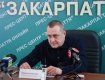 В Ужгороде директор КП "Водоканал" дал пресс-конференцию