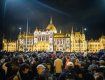 В центре Будапешта прошли многотысячные антиправительственные протесты