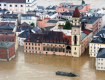 В зону затопления попала Словакия, Дунай угрожает Братиславе