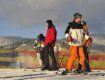 На Новый год в Закарпатье отменили горнолыжный сезон