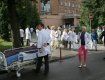 В Мукачево из детской больницы удалось эвакуировать 18 детей