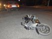 На Закарпатье мотоциклист на «Ямахе» влетел в авто «Лада Калина»