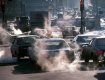 В Ужгороде вымокая концентрация загрязнения воздуха
