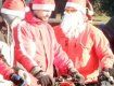 Хустом їздили на велосипедах Санта Клауси… і творили добро!