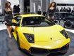 Спорткар Lamborghini разогнали до сотни за 3,2 сек.