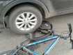 В Закарпатье женщина-водитель сбила детей на велосипедах