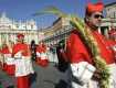 Ватикан празднует пальмовое воскресенье