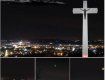 Крест на горе Керек над Берегово - крупнейший в Европе