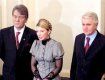 Юлия Тимошенко, Владимир Литвин и Виктор Ющеко никак не сообразят "на троих"