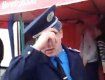 Милиционер напился на вокзале в Ужгороде
