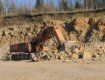 Незаконная добыча полезных ископаемых в Иршавском районе