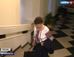 Савченко в вышиванке внезапно появилась в Москве