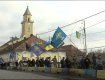 Свобода провела акцию протеста в Берегово