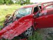 На Николаевщине Opel столкнулся с фурой, двое пострадавших