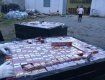 Силовики провели на Закарпатье спецоперацию по изъятию контрабандных сигарет