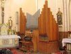 Отреставрированный орган во францисканском монастыре