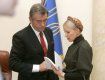 Переписка между Ющенко и Тимошенко продолжается