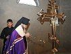 Архиепископ Мукачевский и Ужгородский Феодор освятил крест на куполе церкви