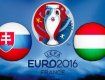 Сборные Словакии и Венгрии вышли в плей-офф финальной части Евро-2016