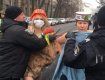 Активистка Femen очередной раз атаковала магазин Roshen
