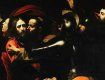"Взятия Христа под стражу, или Поцелуй Иуды" Микеланджело де Караваджо.