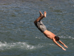 В Ужгороде прыжок в воду на карьере может стать последним