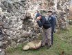На территории Угочанского замка "Канко" нашли изорудованный труп человека