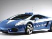 Полиция Италии пересела на Lamborghini
