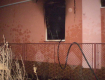 В Берегово тушили пожар в бане гостиничного комплекса