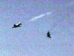 Два истребителя ВВС Испании столкнулись в воздухе